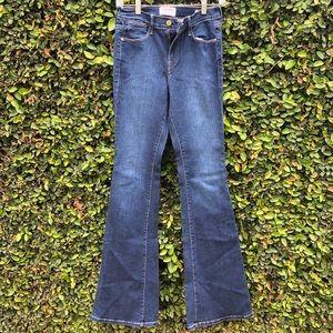 Frame Denim Le High Flare Benedict Canyon Jeans